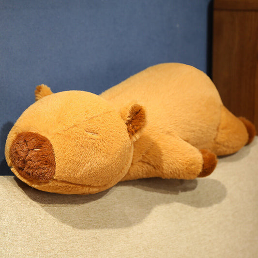 Kawaii Capybara Plush Toy Stuffed Animal toy triver