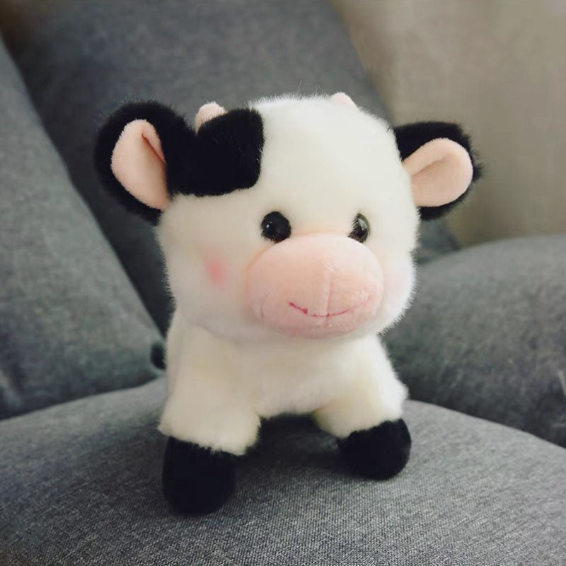 Kawaii Cow Stuffed Animal Plush toy triver