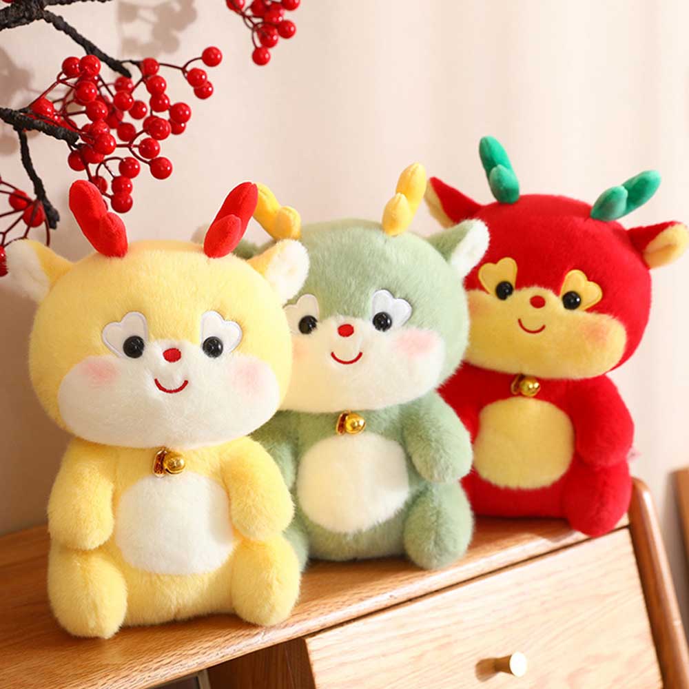 Kawaii Dragon Plush Toy Stuffed Animal toy triver