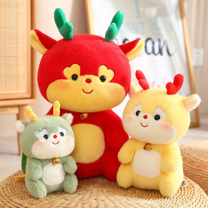 Kawaii Dragon Plush Toy Stuffed Animal toy triver