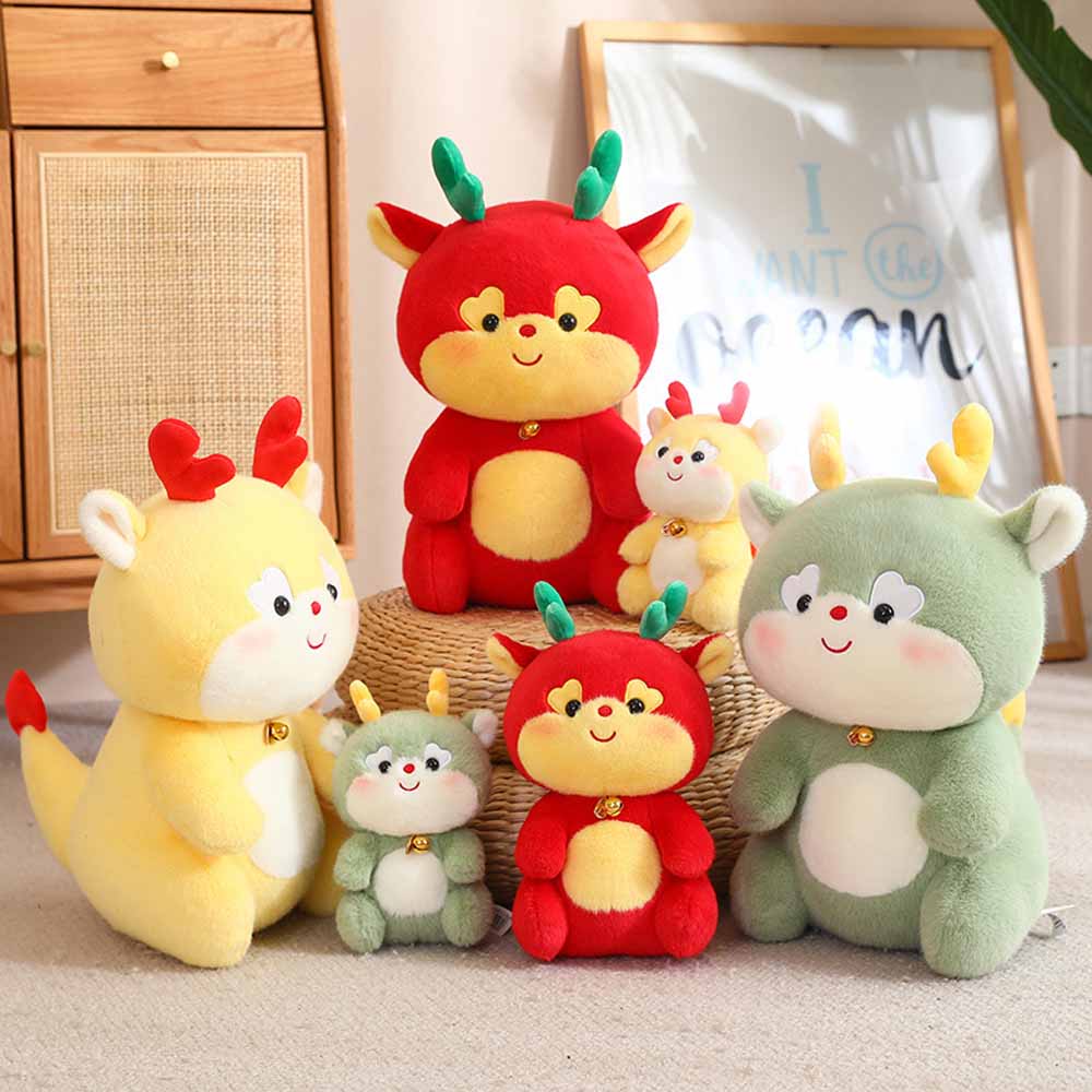 Kawaii Dragon Plush Toy Stuffed Animal toy triver