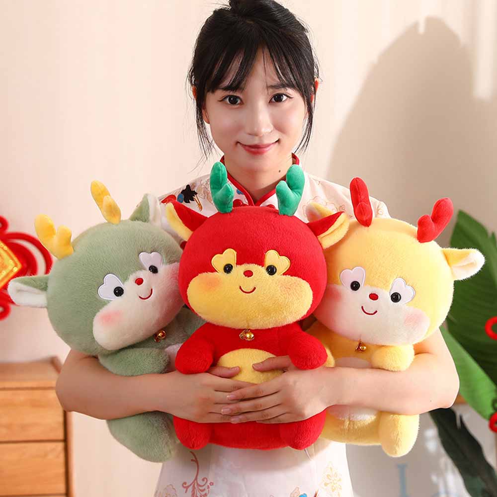 Kawaii Dragon Plush Toy Stuffed Animal toy triver