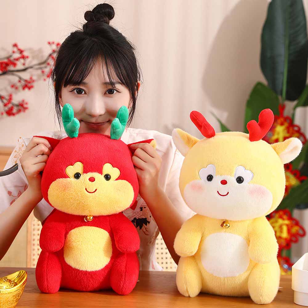 Kawaii Dragon Plush Toy Stuffed Animal toy triver