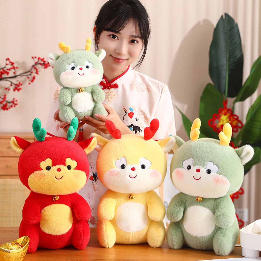 Kawaii Dragon Plush Toy Stuffed Animal toy triver