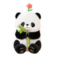 Kawaii Flower Panda Plush Toy Toy Triver