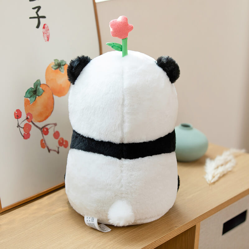 Kawaii Flower Panda Plush Toy Toy Triver