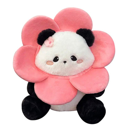 Kawaii Flower Panda Plush Toy toy triver