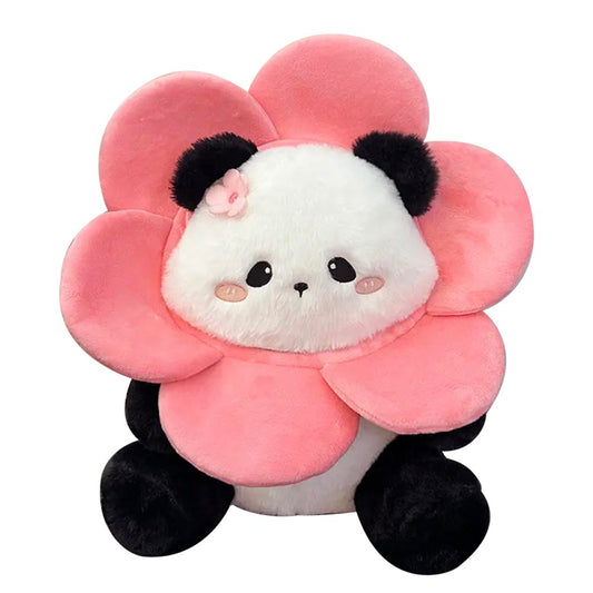 Kawaii Flower Panda Plush Toy toy triver