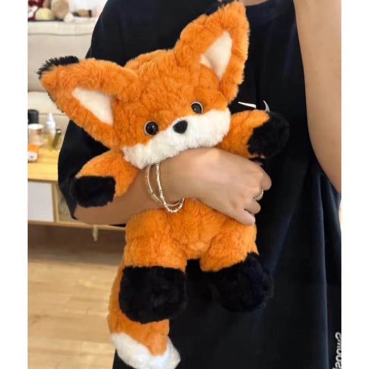 Kawaii Fox Plush Stuffed Animal Toy Triver