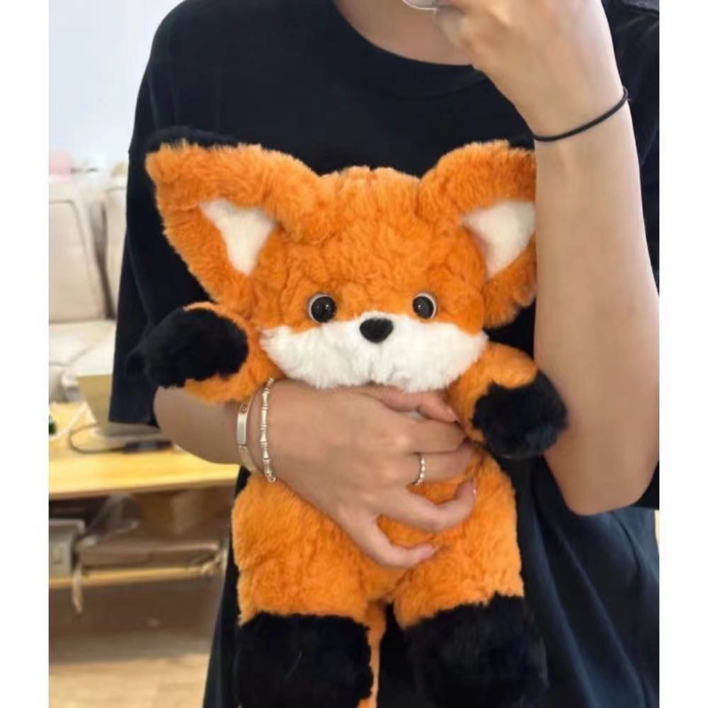 Kawaii Fox Plush Stuffed Animal Toy Triver