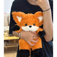 Kawaii Fox Plush Stuffed Animal Toy Triver