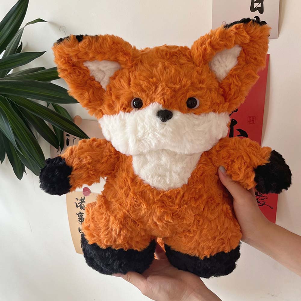 Kawaii Fox Plush Stuffed Animal Toy Triver