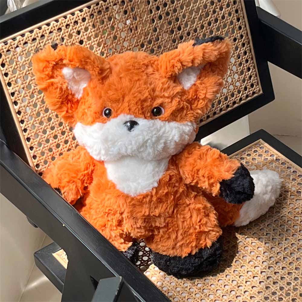 Kawaii Fox Plush Stuffed Animal Toy Triver