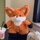 Kawaii Fox Plush Stuffed Animal Toy Triver