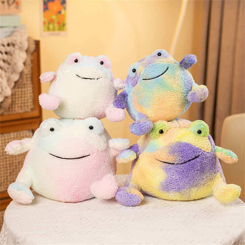 Kawaii Frog Plush Toy toy triver