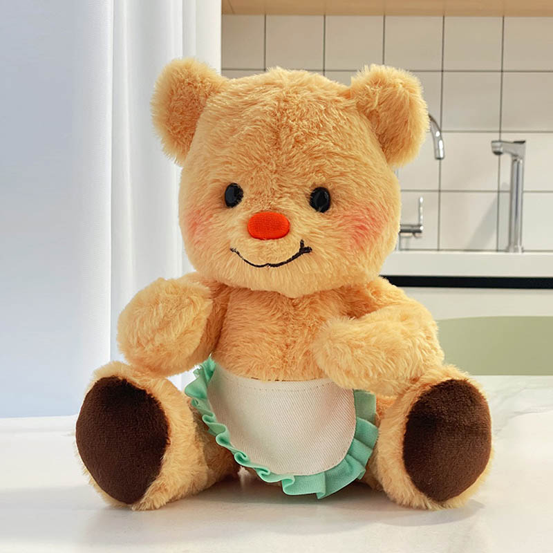 Kawaii Joint Teddy Bear Stuffed Animal Plush Toy toy triver