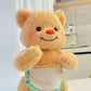 Kawaii Joint Teddy Bear Stuffed Animal Plush Toy toy triver