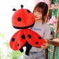 Kawaii Ladybug Plush Toy Stuffed Animal toy triver