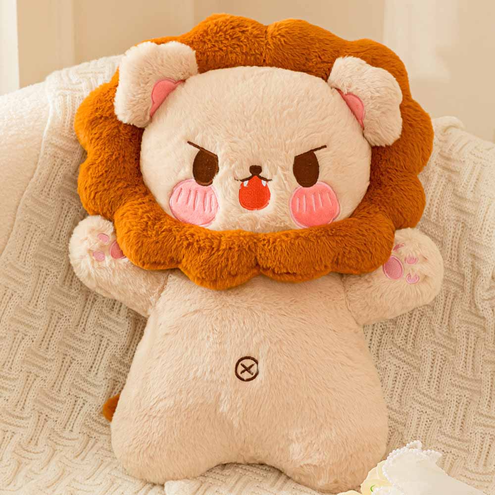 Kawaii Lion Plush Toy Stuffed Animal toy triver