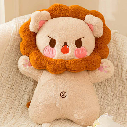 Kawaii Lion Plush Toy Stuffed Animal toy triver