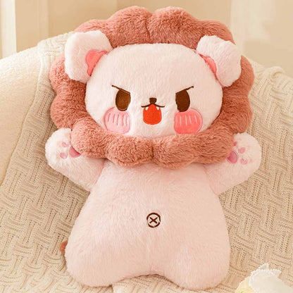 Kawaii Lion Plush Toy Stuffed Animal toy triver