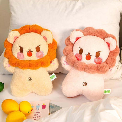 Kawaii Lion Plush Toy Stuffed Animal toy triver