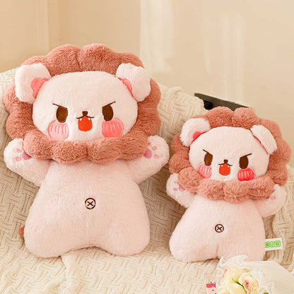 Kawaii Lion Plush Toy Stuffed Animal toy triver