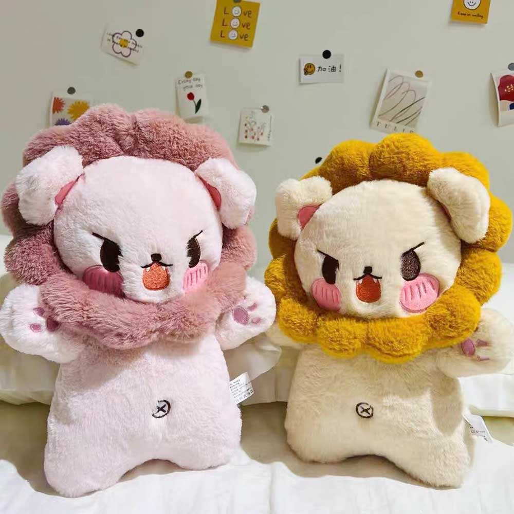 Kawaii Lion Plush Toy Stuffed Animal toy triver