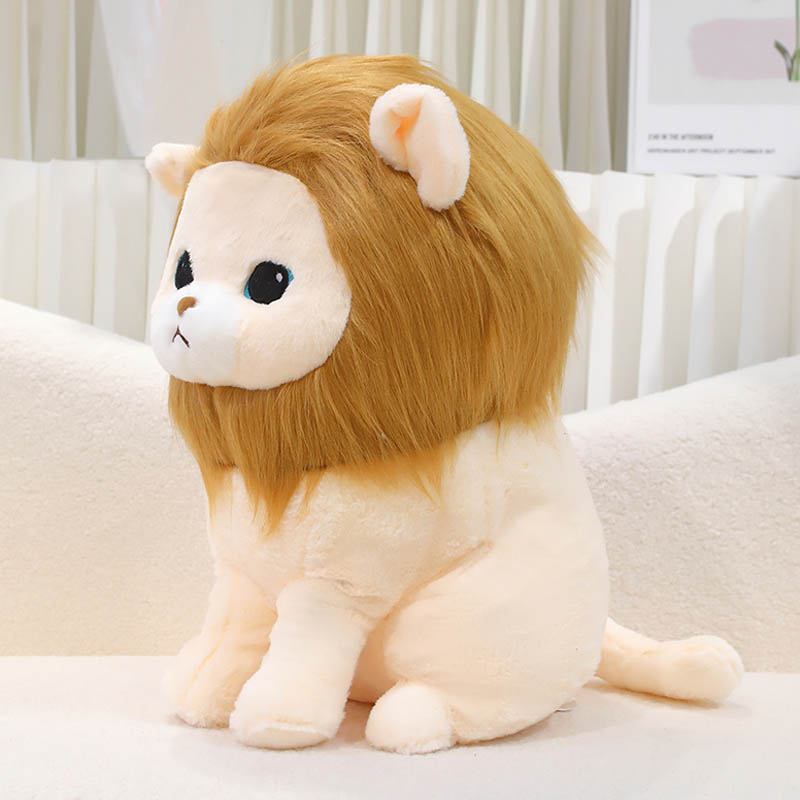 Kawaii Lion Plush Toy Stuffed Animal toy triver
