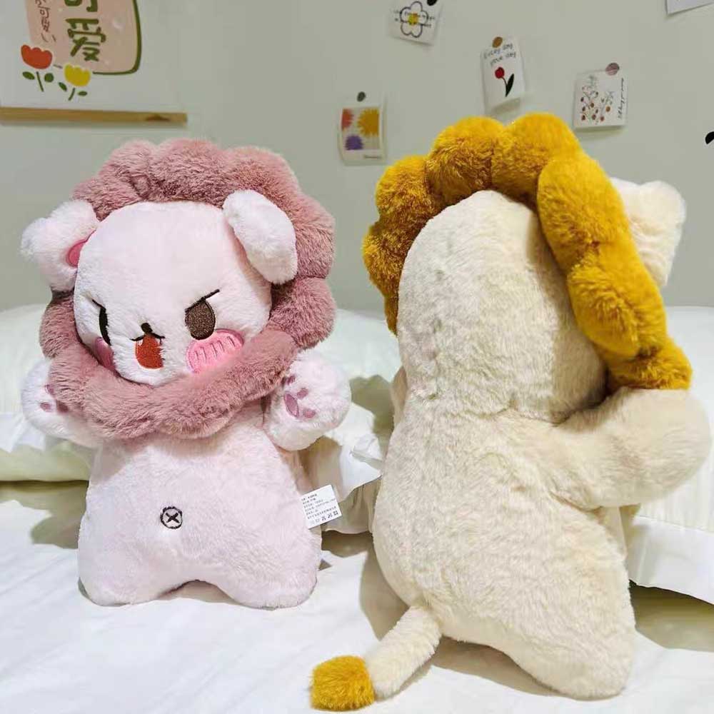 Kawaii Lion Plush Toy Stuffed Animal toy triver