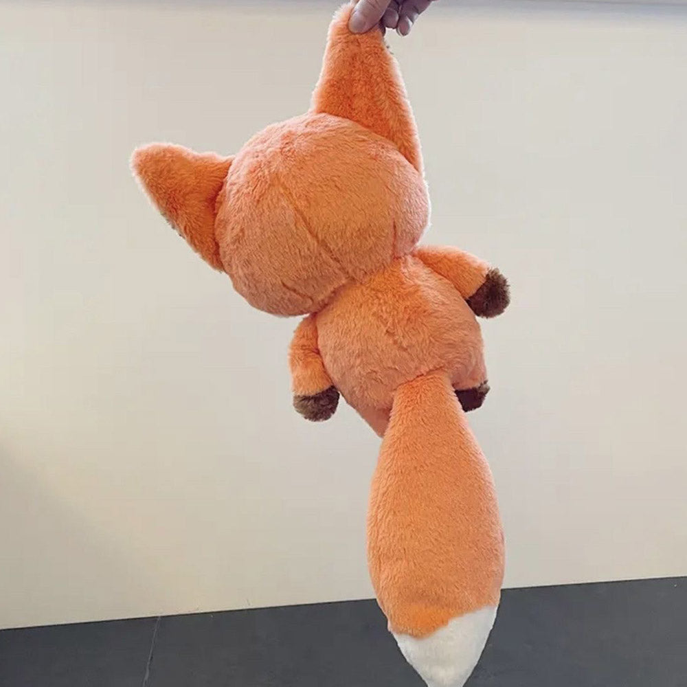 Kawaii Long Tail Fox Plush Stuffed Animal toy triver