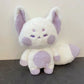 Kawaii Long Tail Fox Plush Stuffed Animal toy triver