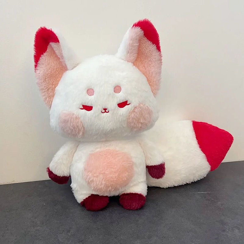 Kawaii Long Tail Fox Plush Stuffed Animal toy triver