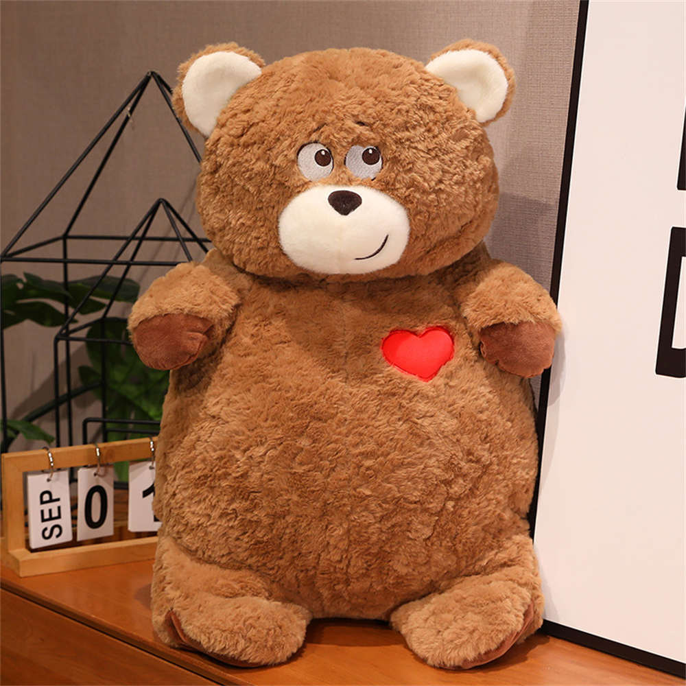 Kawaii Love Heart Pillow Turn Into Bear Plush Toy Toy Triver