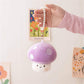 Kawaii Mushroom Pendant Keychain Plush Toy toy triver