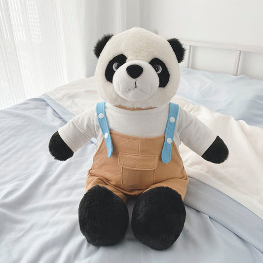 Kawaii Panda Stuffed Animal Plush Toy toy triver