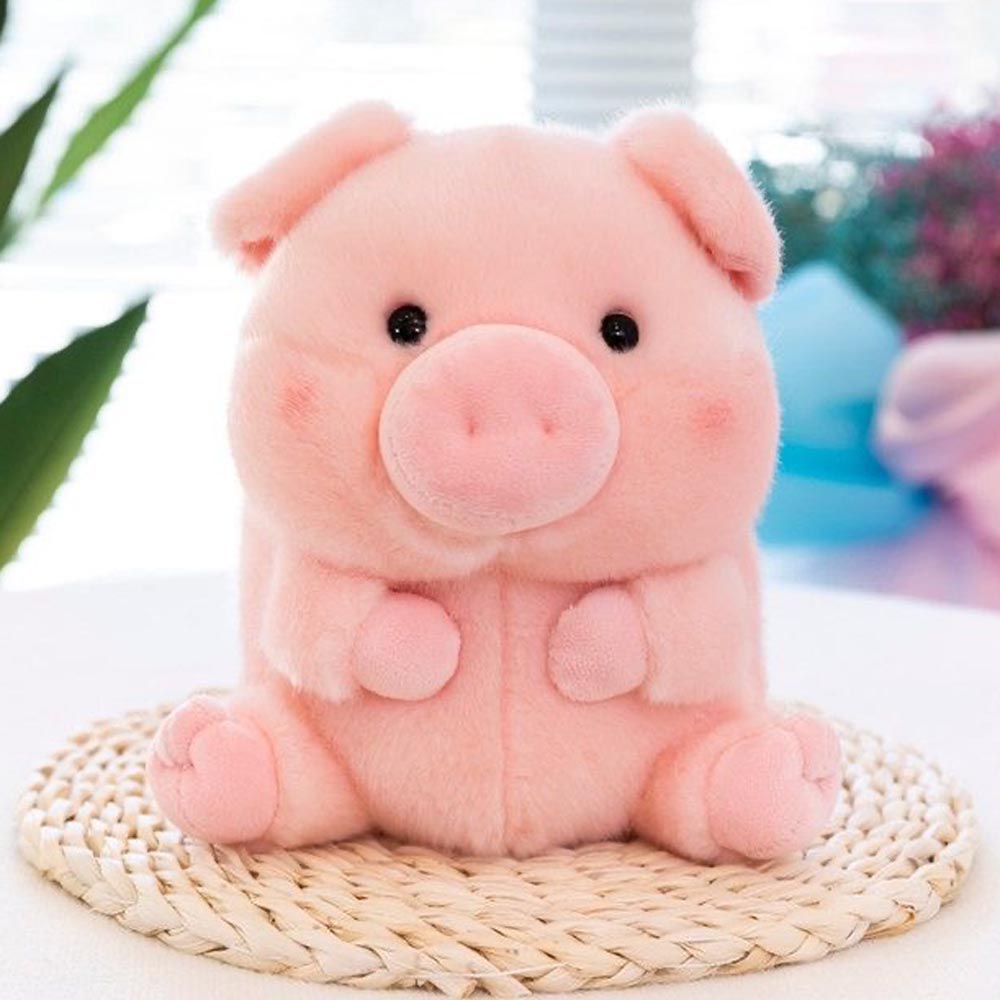 Kawaii Pig Plush Toy Stuffed Animal toy triver