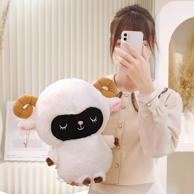 Kawaii Sheep Stuffed Animal Plush toy triver