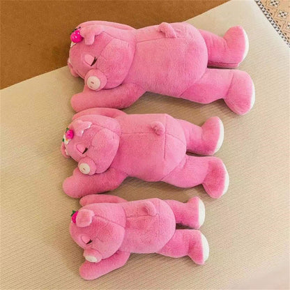 Kawaii Strawberry Pig Plush Toy toy triver