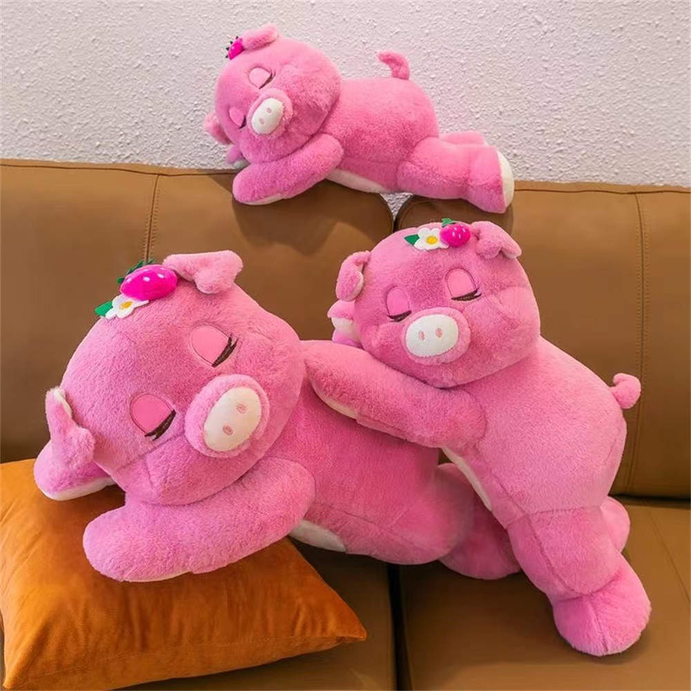 Kawaii Strawberry Pig Plush Toy toy triver