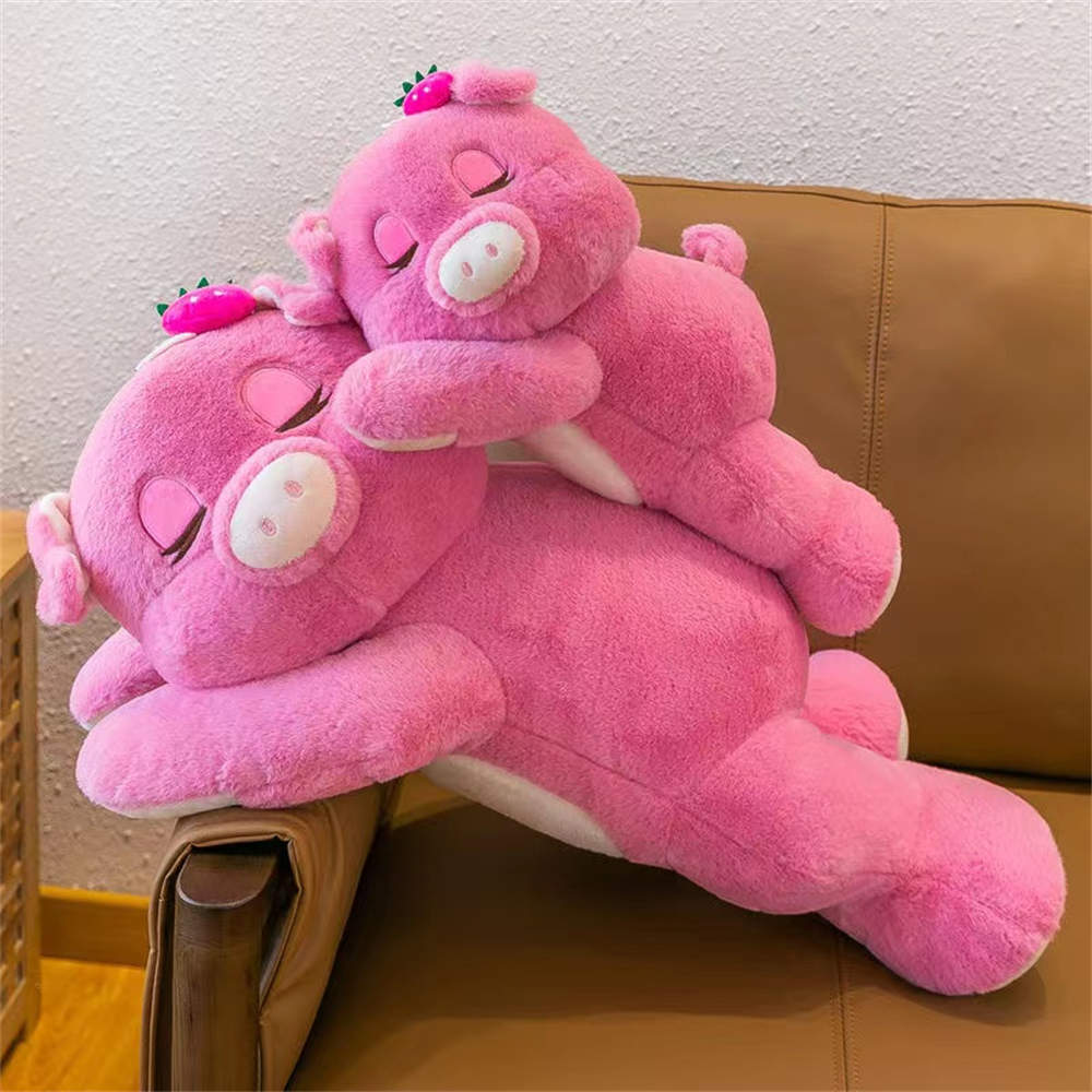 Kawaii Strawberry Pig Plush Toy toy triver