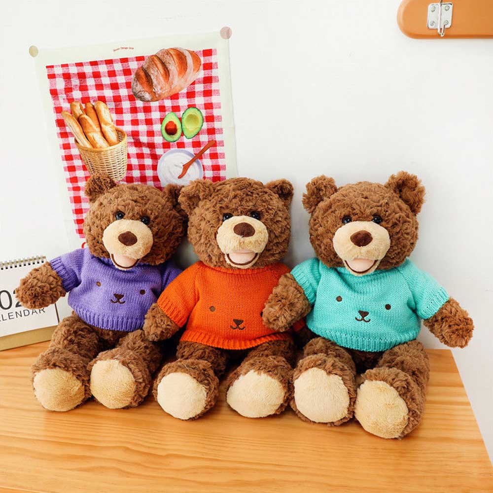 Kawaii Teddy Bear Stuffed Animal Plush Toy toy triver