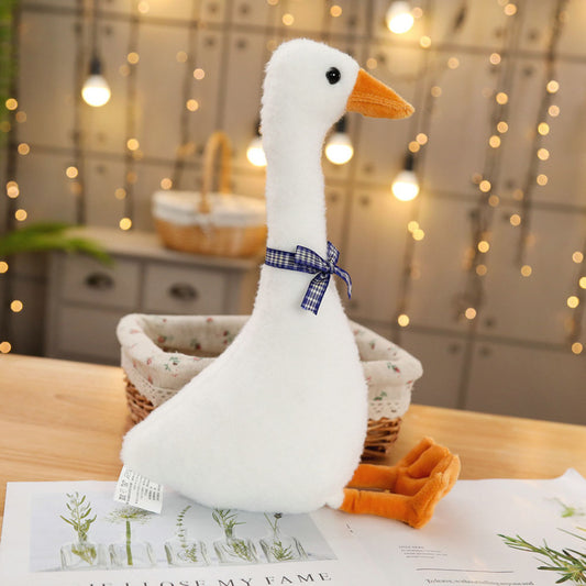 Giant Goose Duck Soft Plush Toy Stuffed Animal toy triver