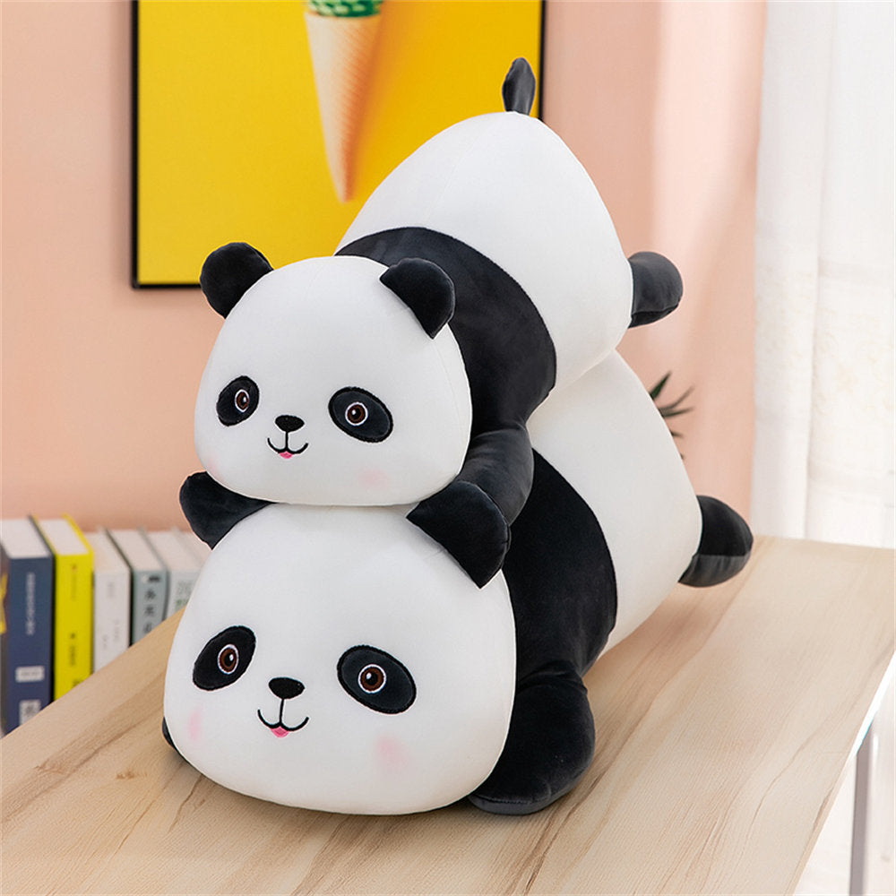 Kawaii Panda Plush Toys Stuffed Animals Doll Pillow Cushion Toy Triver