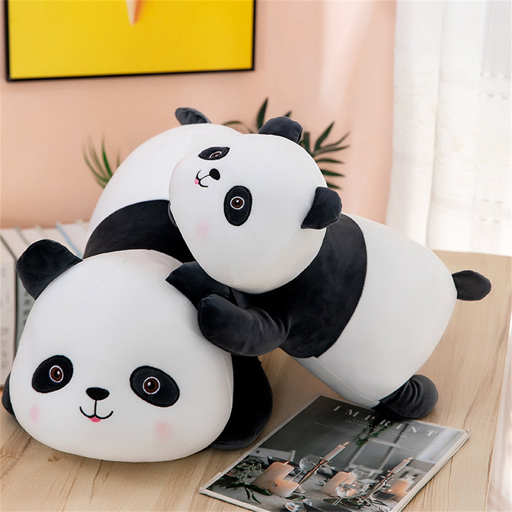 Kawaii Panda Plush Toys Stuffed Animals Doll Pillow Cushion Toy Triver