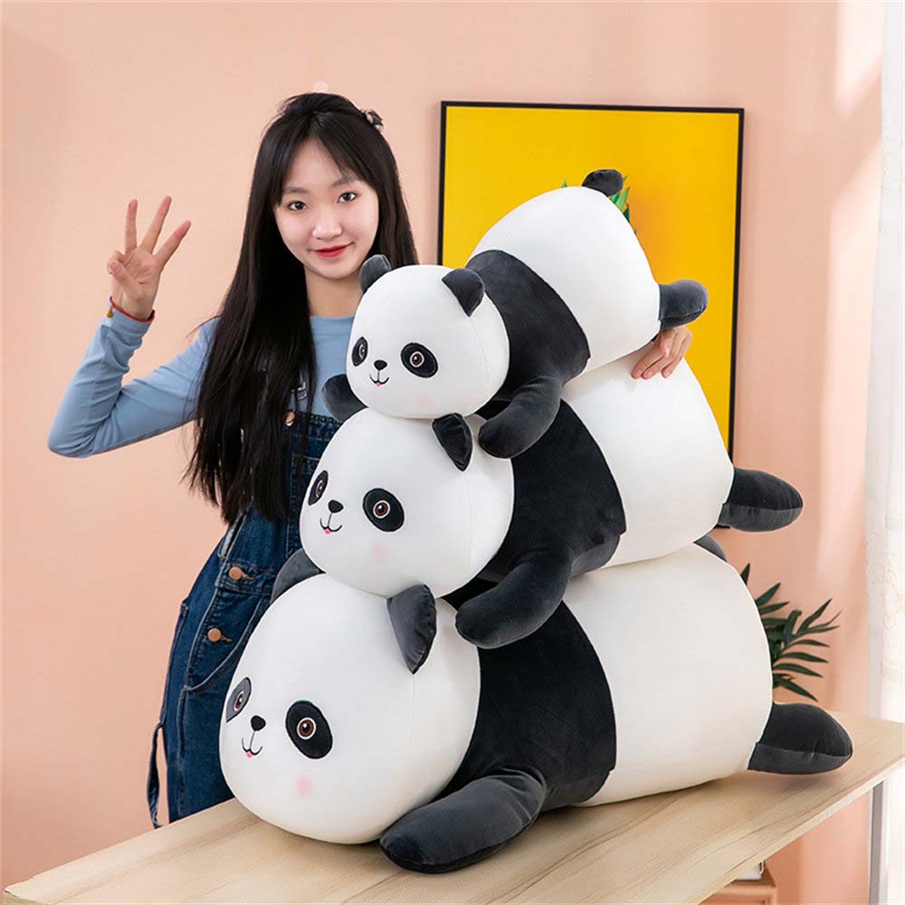 Kawaii Panda Plush Toys Stuffed Animals Doll Pillow Cushion Toy Triver