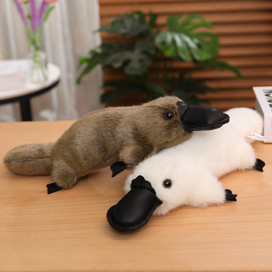 Cute Platypus Plush Toy Stuffed Animal Toy Triver