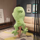 Kawaii Giant Green Frog Plush Toy