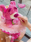 Kawaii Flower Bouquet Bear Stuffed Animal Plush