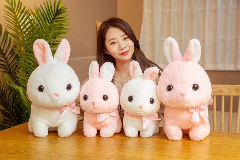 Kawaii Rabbit Bunny Plush Toys Stuffed Animals Doll Toy Triver